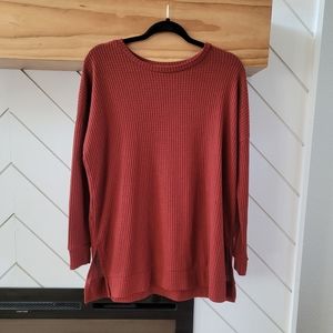 Oversized Long Sleeve Bouse